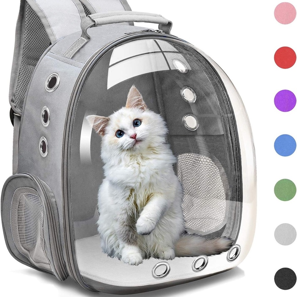 NWT Backpack Pet Carrier for Pets up to 10lbs